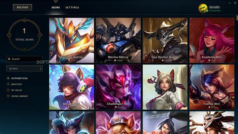 lol skins download.